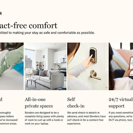 Sonder — Modera サンノゼ エクステリア 写真